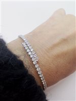 Bracciale Venerio Donna in Argento Cristallo BR7638942B - BR7638942B